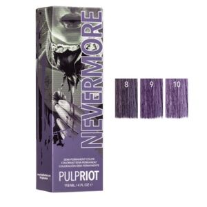 NIB (1) PULP RIOT NEVERMORE-MISTY IRIS